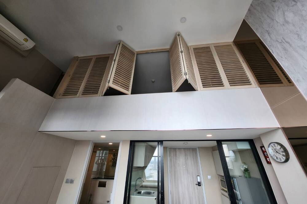 รูป 🔥 สำหรับเช่า !! ชั้นสูง 30++, วิวแม่น้ำ!!🔥Code C20250700007.......KnightsBridge Prime Sathorn, 1 ห้องนอน Duo, 1 ห้องน้ำ, แต่งครบ, พร้อมเข้าอยู่ 📣📣 - รูปที่ 7/7