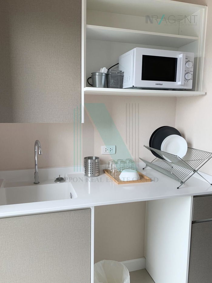 รูป ขายคอนโด เมโทร ลักซ์ เกษตร อาคาร 1 ชั้น 8 1 ห้องนอน ขนาด 33 ตรม ใกล้ โรงพยาบาลเปาโล เกษตร - รูปที่ 8/8
