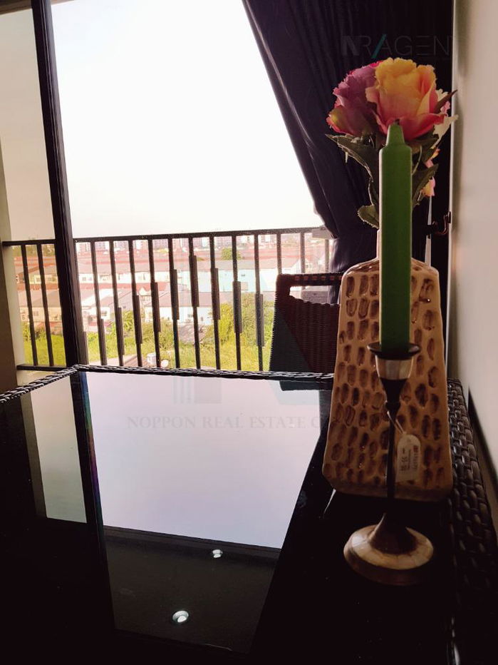 picture For Rent Condo ASAKAN CITY RAMKHAMHAENG 186 Building B4, Floor 7,2 bed room, Room size 50.00 sqm - 6/8