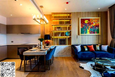 Condos for rent : TA5850📲LineID @556ryccg🎆1 Bedroom 60 sqm Floor 31 Fully furnished Magnolias Waterfront Residences near ICONSIAM & BTS Charoennakhon