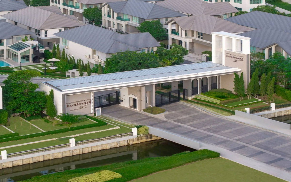 picture For sale: Bangkok Boulevard Signature Chaengwattana, a luxury detached house project in a Modern Romantic style. - 2/11