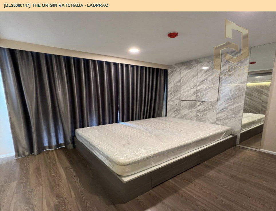 picture DL25090147 Condo for rent, The Origin Ratchada - Ladprao near MRT รัชดาภิเษก, ready to move in, call urgently 0656133286 LineID @655ebbvc - 2/14