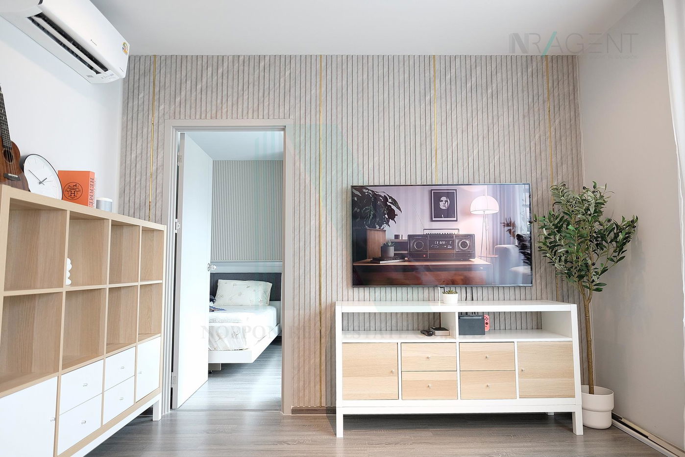 picture For Rent Condo IDEO RAMKHAMHAENG LAM SALI STATION Building 1, Floor 15,1 bed room, Room size 34 sqm - 5/8