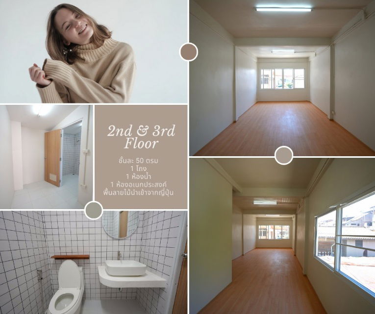 picture Sale Shophouse 4 stories, Renovated already, Minimal style,  near BTS Wongwianyai - 4/16