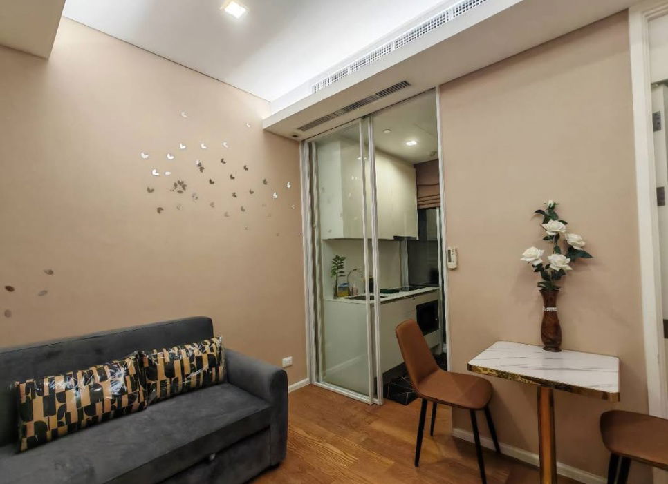 รูป #R6220 🎉 080968 ให้เช่าคอนโด The Saint Residences (LatPhrao) - รูปที่ 4/5