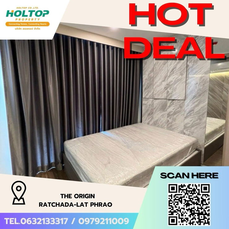 picture #Z2329💥050968🔥 Condo for rent: The Origin Ratchada-Lat Phrao - 1/10
