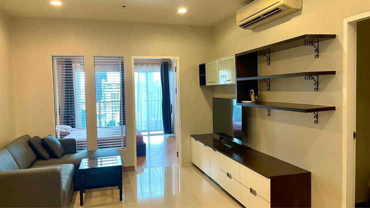 รูป 📌📌📌For rent 🔥🔥The Complete Rajprarop 1 Bed 2 Baht Size :48 sqm Rental Price : 19,000 THB per month Walk 10 minutes to BTS / MRT :Victory Monument - รูปที่ 2/16