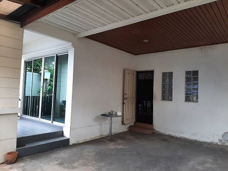 รูป ขายบ้านเดี่ยว 2 ชั้น เนื้อที่ 45 ตร.ว ซอยติวานนท์ 25 (ปี 54 ไม่โดนน้ำท่วม) ใกล้รถไฟฟ้าสายสีม่วง สถานีบางกระสอ และสายสีชมพู สถานีสนามบินน้ำ - รูปที่ 2/13