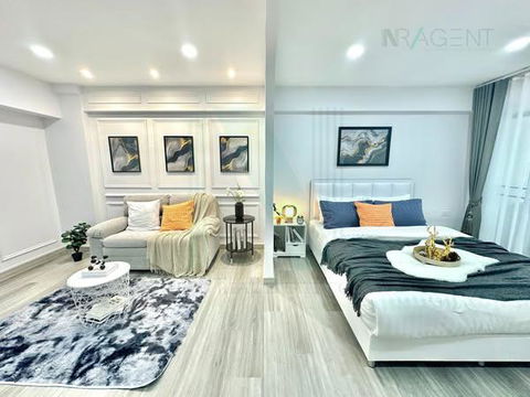 🔺 For Sell Condo GRAND PARK TOWN Building B, Floor 8,1 bed room, Room size 32 sqm