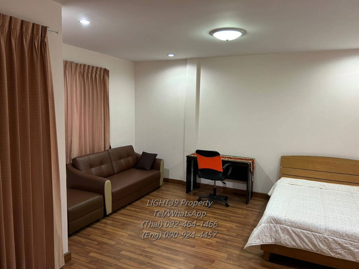รูป 🏡 บ้านทาวน์โฮมให้เช่า ศรีราชา ชลบุรี (เลี้ยงสัตว์ได้) เหมาะทั้ง เช่าระยะสั้น / ระยะยาว หรือทำ Home Office - รูปที่ 18/18
