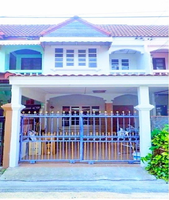 รูป ประชาชื่น2-6 สะพาน 99 รร.สามเสน2 550ม. ให้เช่าทาวน์เฮ้าส์ 2 ชั้น 24ตร.วา 204ตร.ม.บางซื่อ 2แอร์ 2-3นอน MRT บางซื่อ 1.8 กม. - รูปที่ 1/8