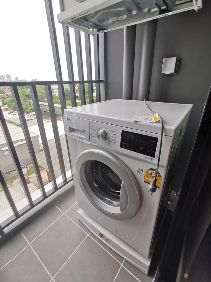 picture MRT Si iam 1.3 km. Shuttle service to BTS Bangna & BTS Si iam Price  11,500 Baht Condo Atmoz Tropicana Bangna ( Rental ) - 8/13