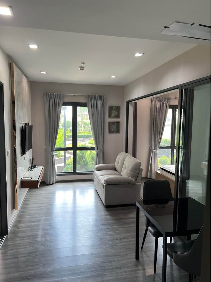 รูป ให้เช่าคอนโด The Rich Sathorn - Taksin ใกล้ BTS กรุงธนบุรี 18,000 บาท รหัสทรัพย์: RS1747 - รูปที่ 1/6