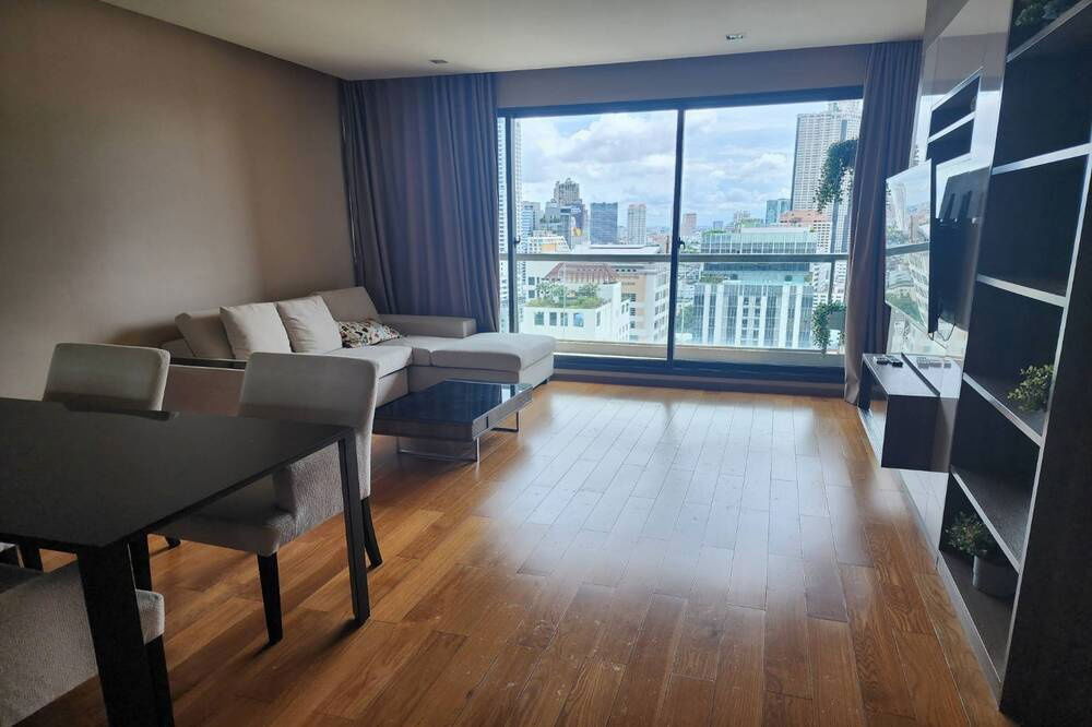 picture 🔥 For Rent !! high floor 26++,🔥Code C20221201510........The Address Sathorn, 2 bedroom, 2 bathroom, furnished, ready to move in 📣📣 - 2/6