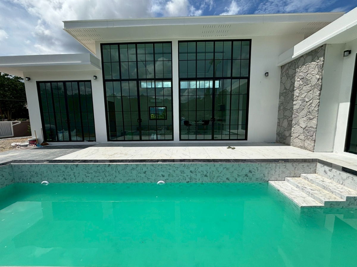 picture For Sale: Modern Luxury Pool Villa 3 Bedrooms | 3 Bathrooms | Private Swimming Pool Prime Location Near Khao Yai 💰 Only THB 5.2 Million - 3/13