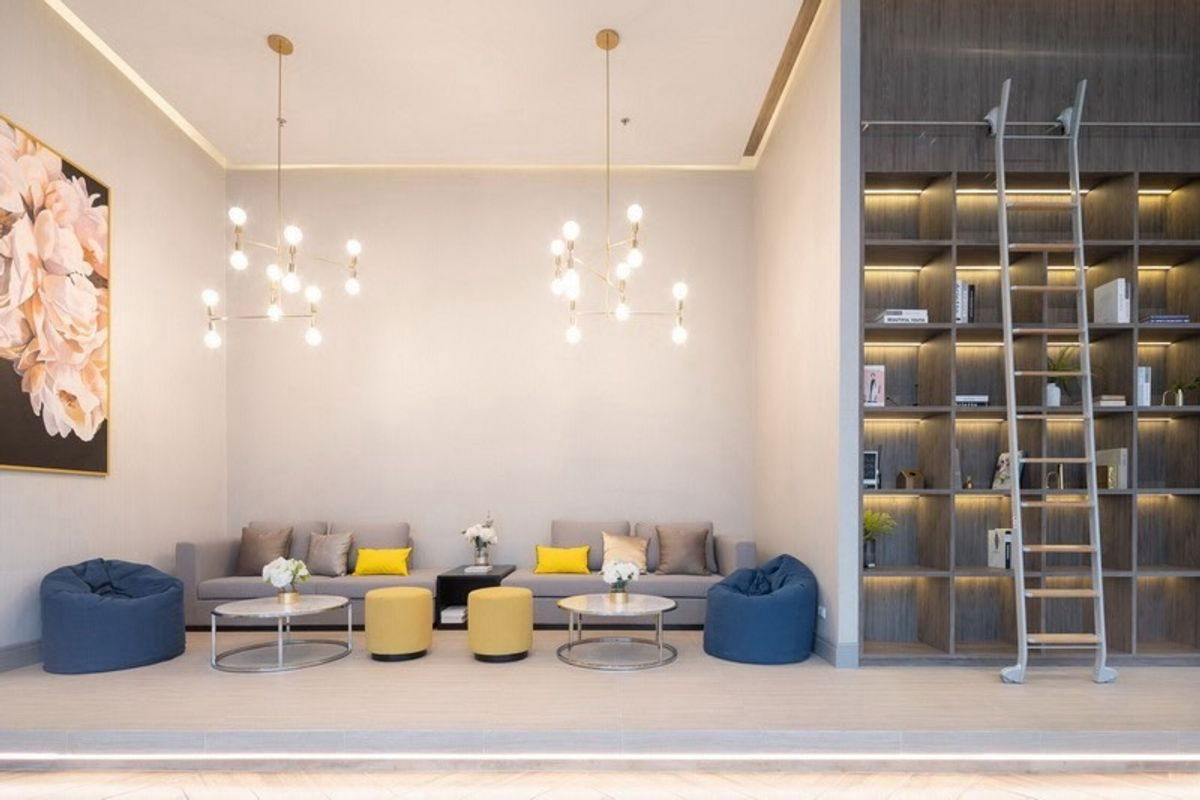 picture PFD-05676 Condo for Rent: KnightsBridge Collage Ramkhamhaeng  Schedule a viewing ■ Line: @propertyfinder	 - 11/11