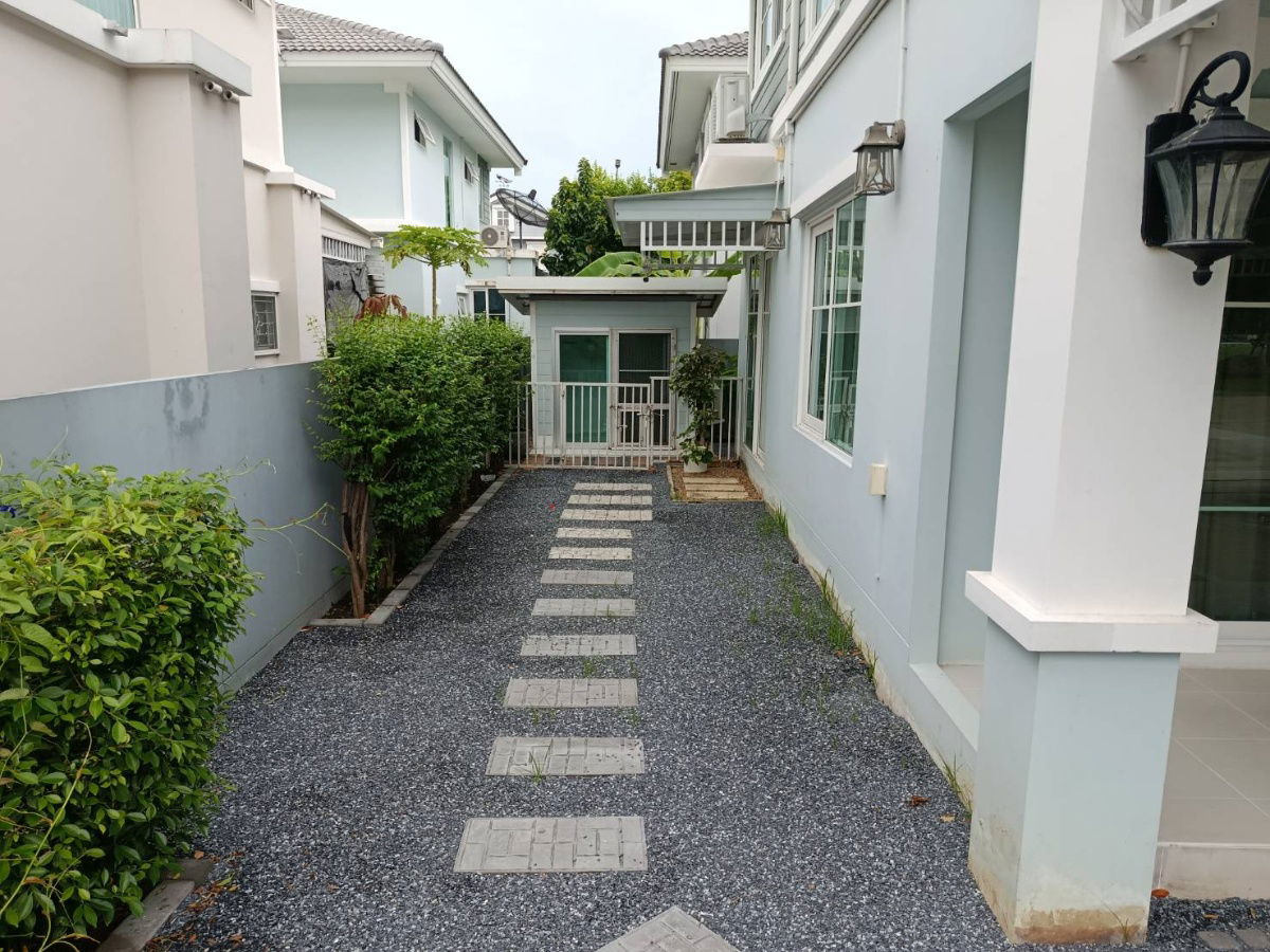 รูป ให้เช่าบ้านเดี่ยว โครงการ Villaggio ปิ่นเกล้า - ศาลายา เดือนละ 30,000 บาท - รูปที่ 11/14