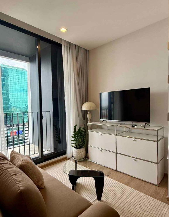 รูป  ✅‼️ให้เช่า คอนโด Noble Around Ari 1Br.35ตรม.(โนเบิล อราวน์ อารีย์) 🚈รถไฟฟ้า BTS อารีย์  90 ม - รูปที่ 4/8