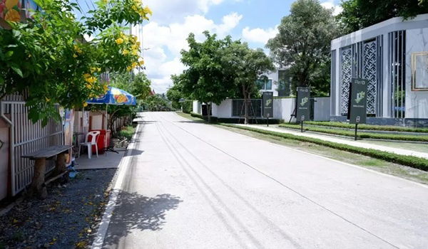 picture Townhouse for sale, this price is unavailable, the owner is moving abroad, Pleno Ratchapruek, Nonthaburi, beautiful,stylishly decorated, 17.5 sqw - 3/33