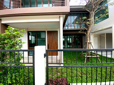 Houses for rent : 📌 For Rent 2-story House BURASIRI KRUNGTHEPKREETHA 4 bedroom 5 bathroom