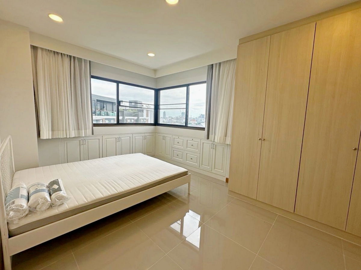 รูป ให้เช่าคอนโด 2ห้องนอน รีโนเวทใหม่ บ้านอ่อนนุช  BTSอ่อนนุช  - รูปที่ 8/9