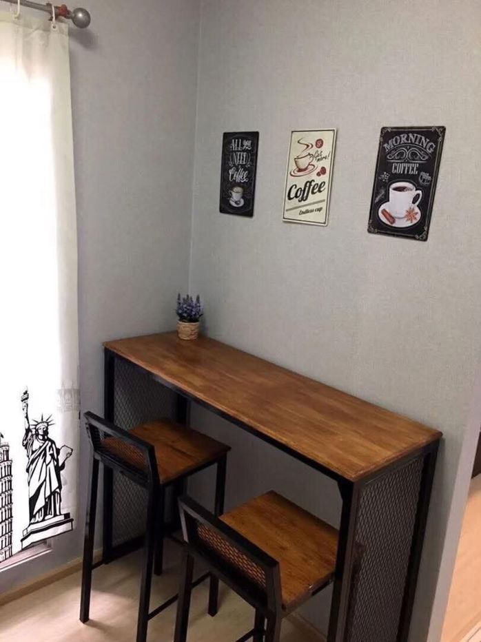 รูป ECH250965 ให้เช่า Plum Condo Ladprao 101 | 1 ห้องนอน 22.36 ตร.ม. | ชั้น 1 | ใกล้ MRT ลาดพร้าว 101 | 7,000 บ./เดือน - รูปที่ 9/14