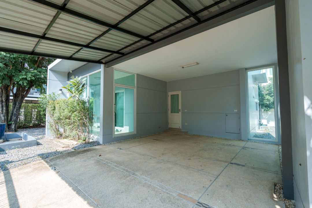 picture For rent: Detached house in Siwalee Meechok Village, fully furnished with appliances, 24-hour security system- RW006895 - 20/21