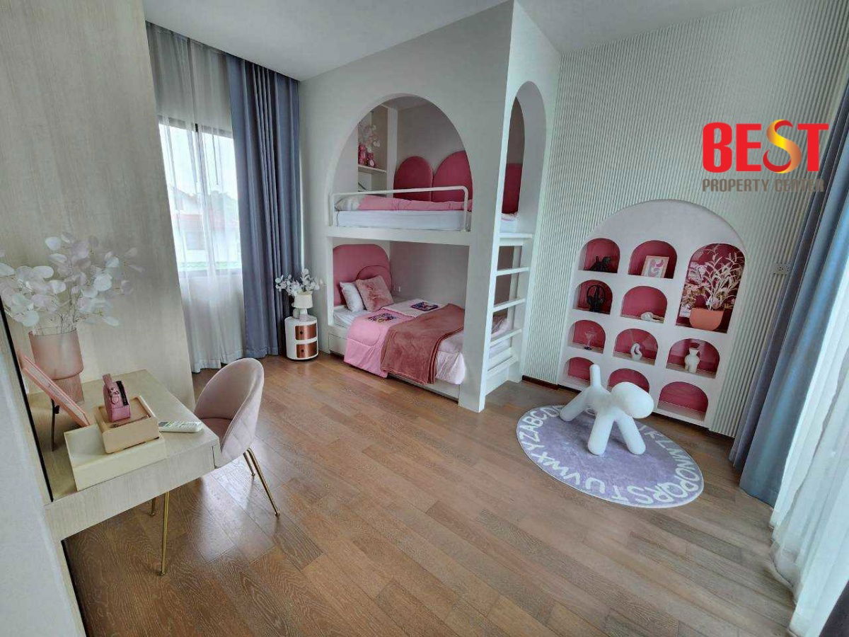 รูป อาร์ทีค รามคำแหง Artique Ramkhamhaeng บ้านเดี่ยวดีไซน์โมเดิร์น สไตล์ Modern Box ที่ตอบโจทย์คนรุ่นใหม่ - รูปที่ 20/23