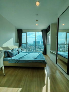 For rent!! Condo at Ladprao 18, spacious room, high floor, ready to move in.