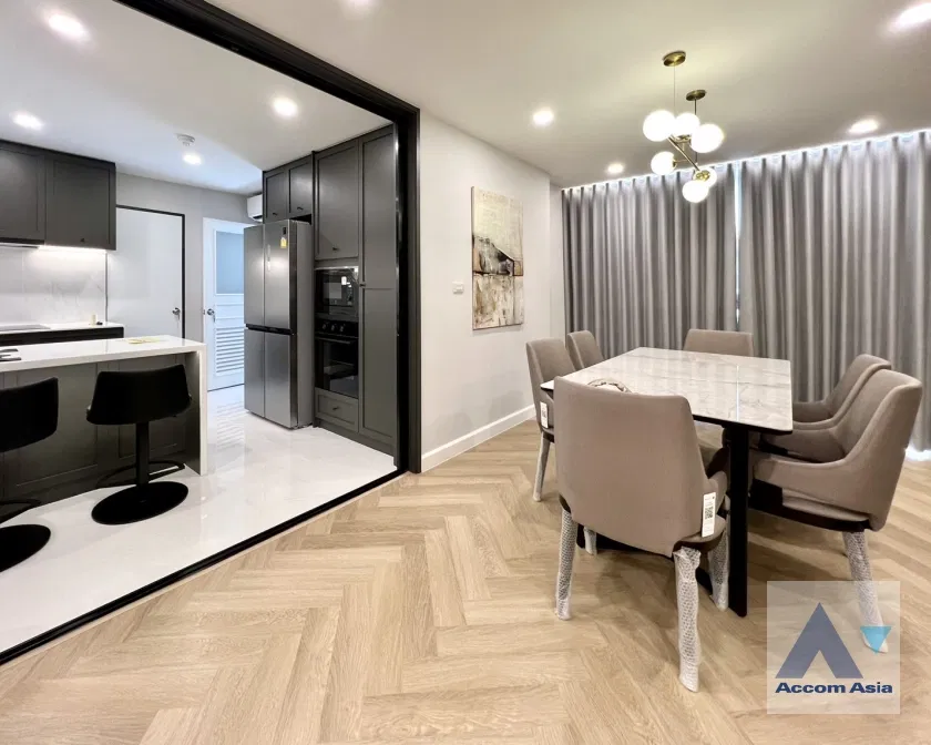 รูป 🔼🔽 AccomA 📩 Newly renovated,Pet friendly 4 BR Condominium @President Park Sukhumvit 24   (AA42672) - รูปที่ 7/19