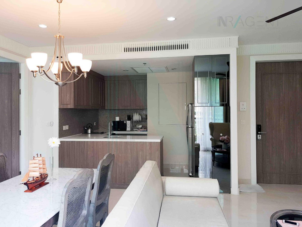 picture Condo for rent: The Breeze Narathiwat, Building 1, 6th floor, 1 bedroom, size 60 sq m, near Tesco Lotus Rama 3 - 6/10