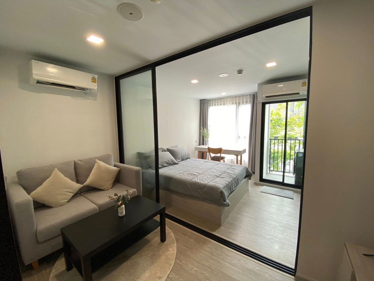 รูป ให้เช่า คอนโด เคฟ ซีด เกษตร BTS มหาวิทยาลัยเกษตรศาสตร์  1.4 กม. Shuttle service - รูปที่ 8/24