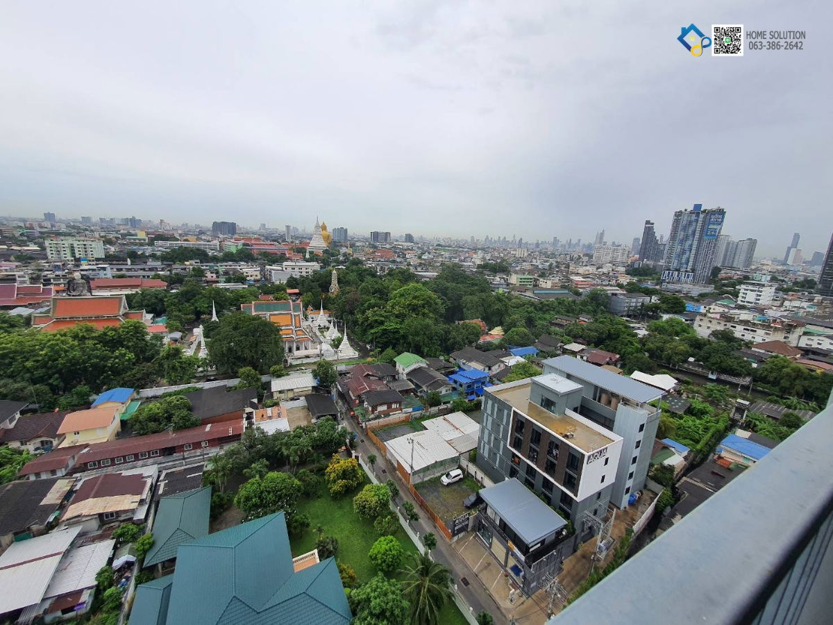 รูป ขายห้องชุด21.78ตร.ม. ไอดีโอวุฒากาศทำเลดีใกล้รถไฟฟ้าวุฒากาศ - รูปที่ 9/10