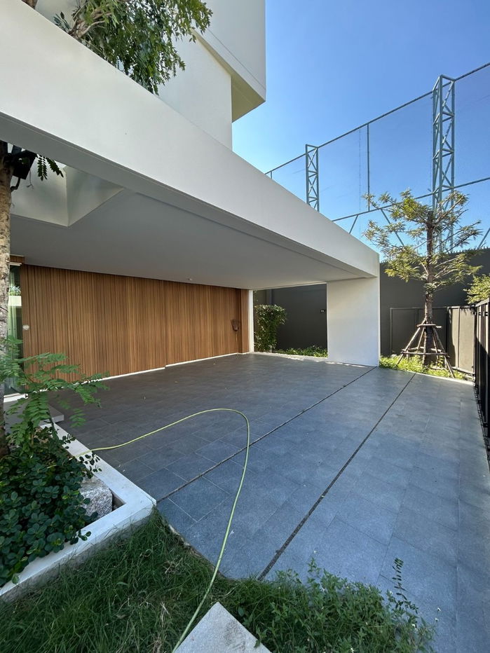 picture 💥CP-6807💥 Single house for rent, Vive Rama 9 project, fully furnished, ready to move in 👉 Add Line @primahome - 5/14