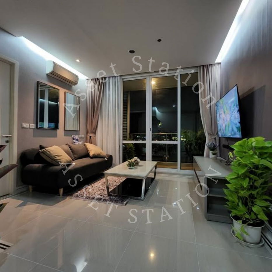 picture 🏙️Comfortable living...unique! TC Green Rama 9 Condo 🚇 Just a few steps from MRT Rama 9. - 1/11