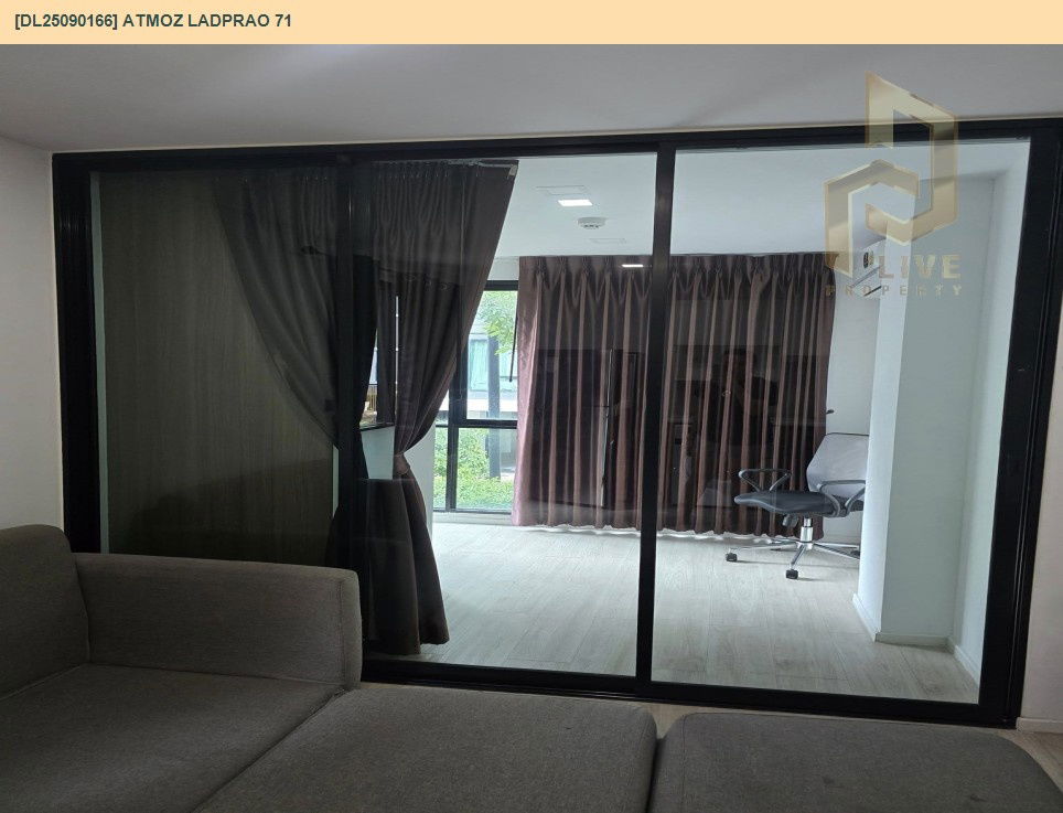 picture DL25090166 Condominium for sale, Atmoz Ladprao 71 (ATMOZ LADPRAO 71), ready to move in, call urgently 0638692663 LineID@655ebbvc - 12/14