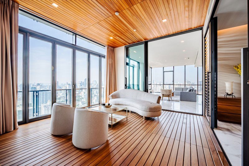 picture For Rent - The Monument Thonglor , Ultimate Luxury Class 3 bedrooms 4 bathrooms - 7/39