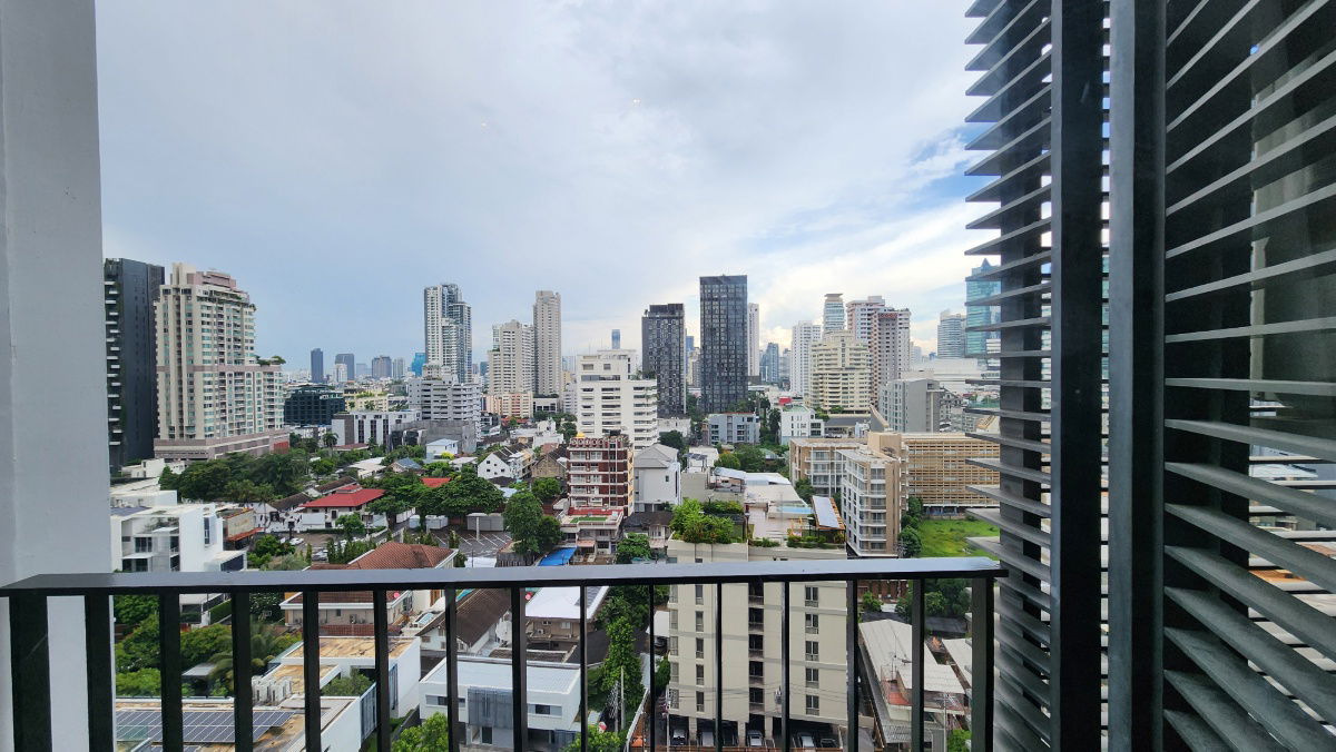 รูป Edge Sukhumvit 23 | 1 ห้องนอนให้เช่า ทำเลดี น่าอยู่ วิวตึกสูงสวย ใกล้รถไฟฟ้าใต้ดิน สุขุมวิท - รูปที่ 3/11