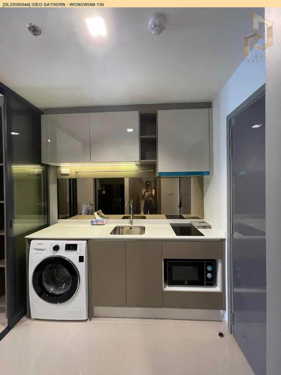 picture DL23080344 Condominium for sale, Ideo Sathorn - Wongwian Yai (IDEO SATHORN - WONGWIAN YAI), ready to move in, call urgently 0638692663 LineID@655ebbvc - 8/8