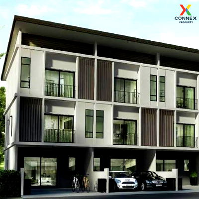 Townhouses for rent Bang Kapi : For Rent Townhouse/Townhome  , Patio Srinakarin - Rama 9 , Hua Mak , Bang Kapi , Bangkok , CX-130356 ✅ Live chat with us ADD LINE @connexproperty ✅ 