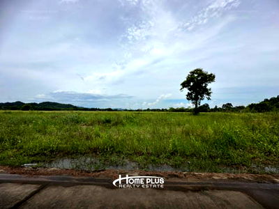 ขายที่ดิน : ที่ดินติดถนนนครนายก-เขาทุเรียน อำเภอเมือง นครนายกเนื้อที่ 436 ตารางวา