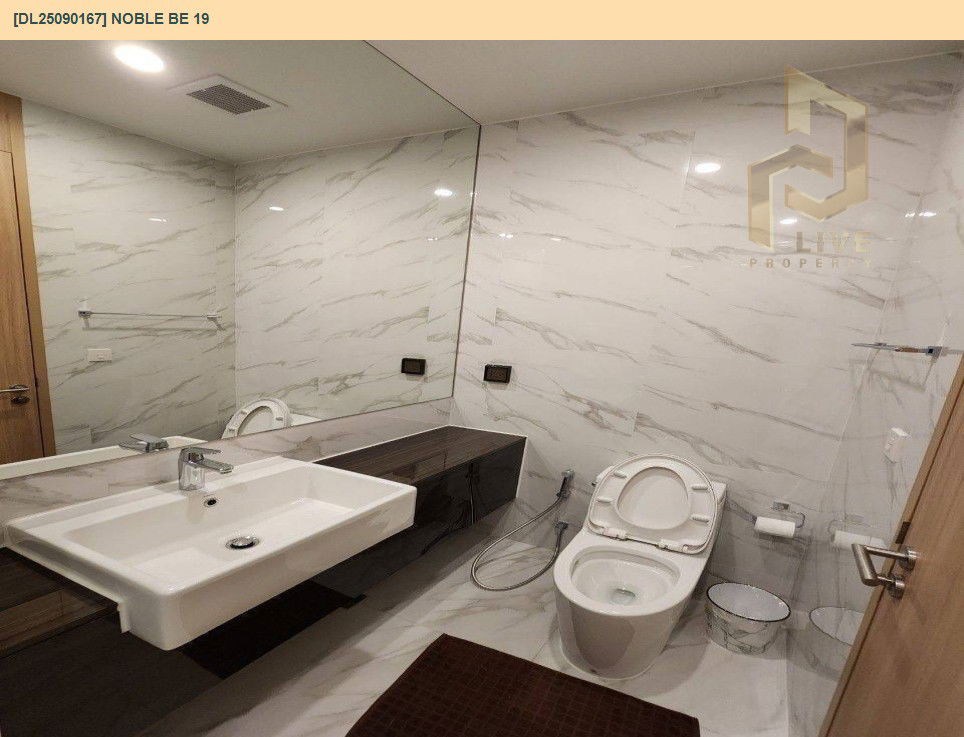 picture DL25090167 Condo for rent, Noble BE 19 near MRT สุขุมวิท, ready to move in, call urgently 0656133286 LineID @534wlwof - 9/10
