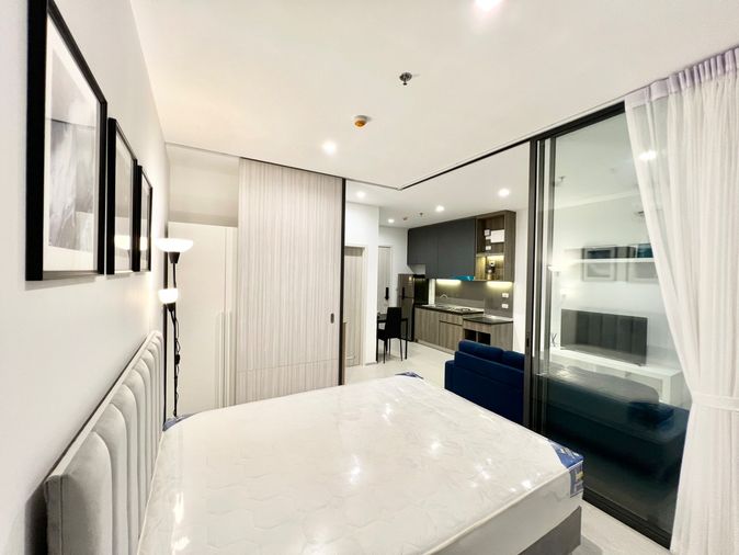 พร้อมอยู่🌾🌾Grow รัตนาธิเบศร์🌾🌾ทำเลดีติดถนนใหญ่ 🚆 ติดรถไฟฟ้า 0 เมตร MRTไทรม้า(สายสีม่วง)เชื่อมต่อสถานีเตาปูน