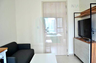 Condos for rent : For rent condo LIFE ASOKE Building 1, Floor 14,Studio, Room size 24 sqm