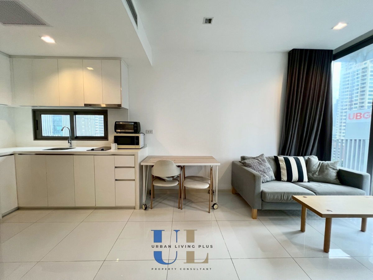 รูป ( U2506123 ) Tel/Line 096-2479369 !! ให้เช่า นาราไนท์ 1 ห้องนอน 1 ห้องน้ำ 43 ตร.ม. ห้องสวย ทิศเหนือ !!! 🔥🔥🔥 - รูปที่ 2/10