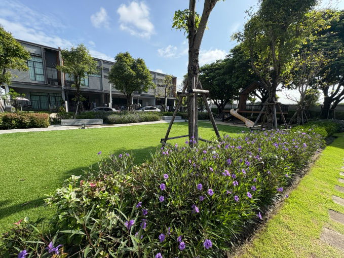 picture For Sale: Verve Rama 9 Townhome by SC Asset, 21 sq.w. (84 sq.m. land), 134 sq.m.  - 46/48