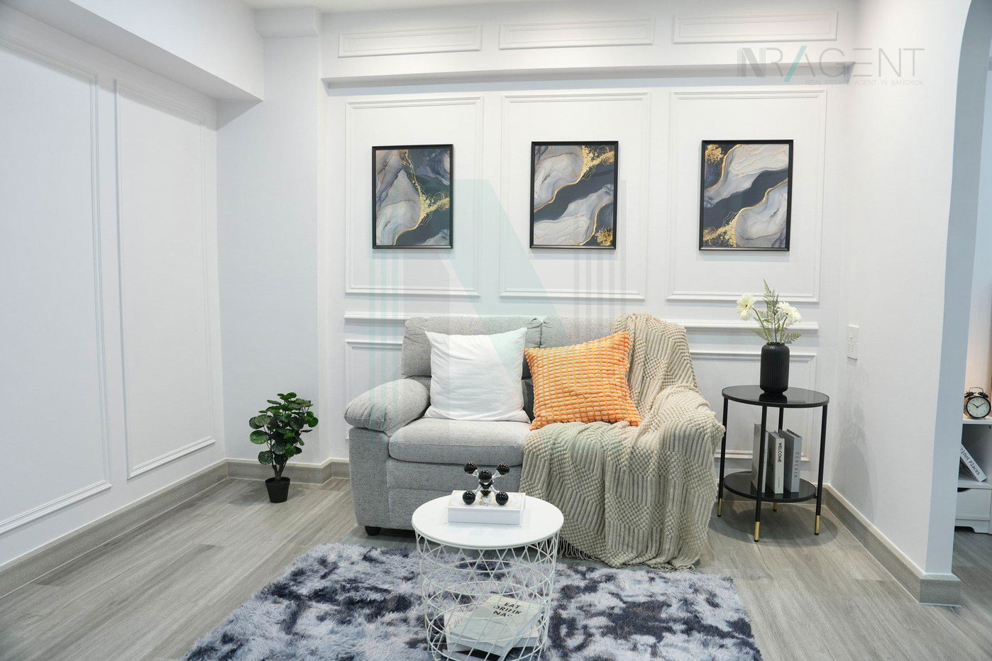 picture 🎉 For Sell Condo GRAND PARK TOWN Building B, Floor 8,1 bed room, Room size 32 sqm - 7/8