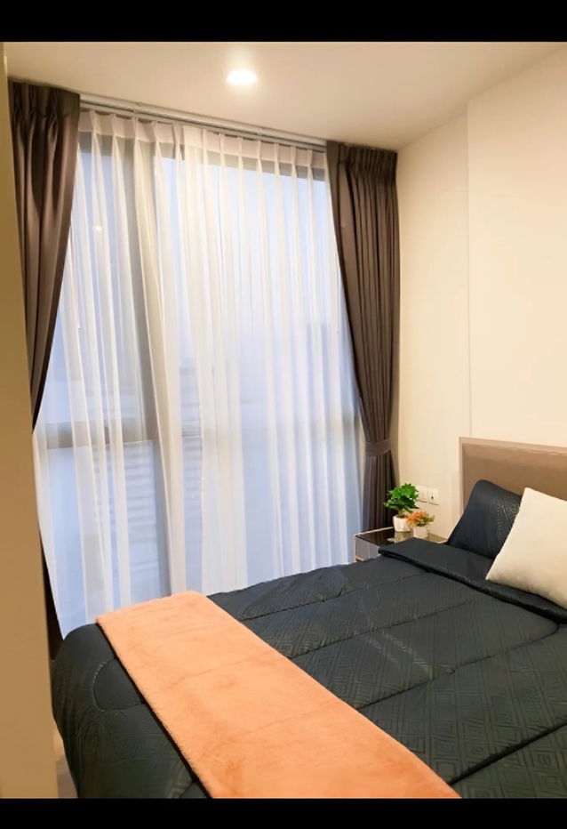 picture Oka Haus Sukhumvit 36 size 27 sq m., 14floor, ★beautiful room  ★Fully furnished and electrical appliances. ★ - 1/7