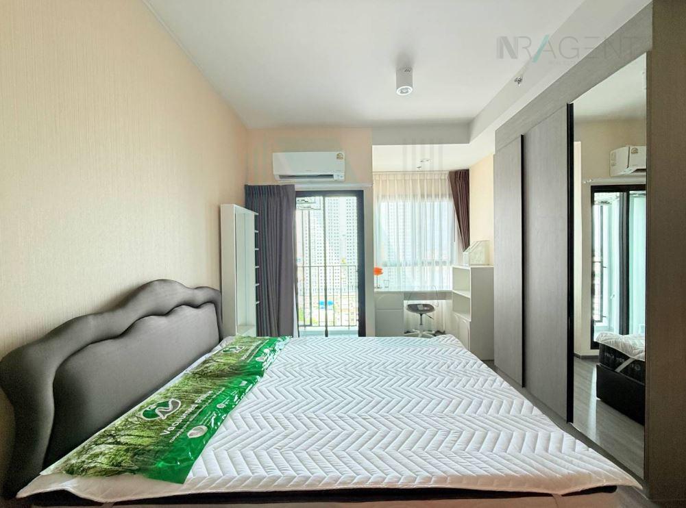 picture 📌 For Rent Condo IDEO RAMKHAMHAENG LAM SALI STATION Building 1, Floor 14,1 bed room, Room size 24 sqm - 6/8