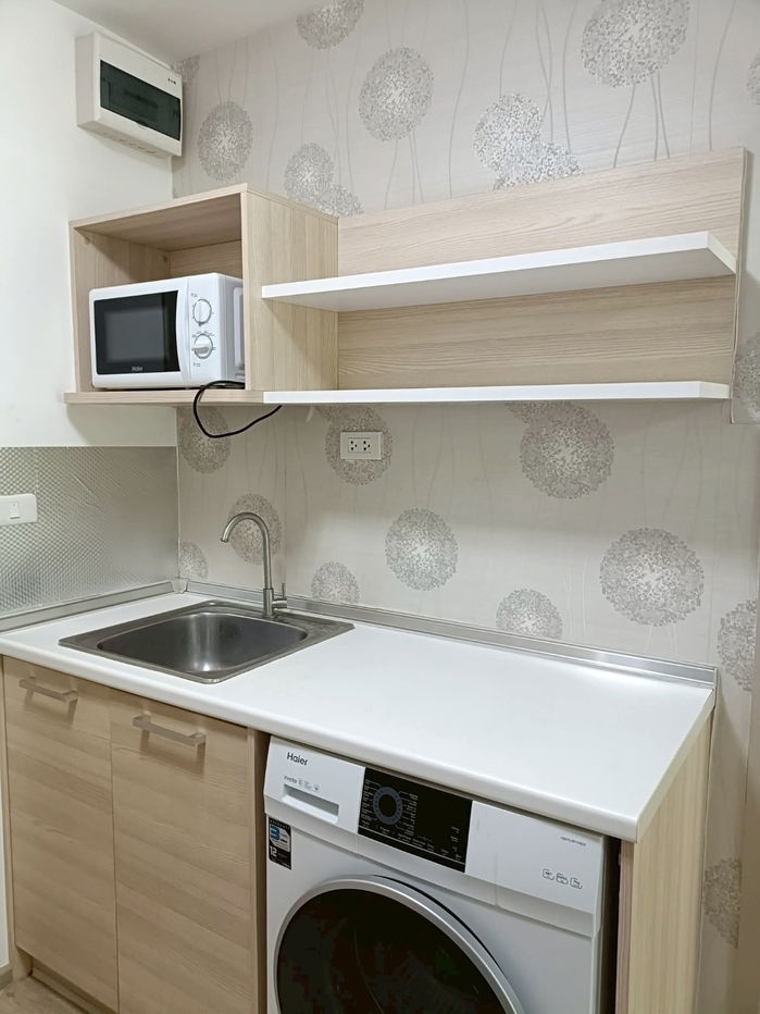picture WS3239 🏢 For rent Elio Del Ray Sukhumvit 64 BTS Punnawithi only 15,000 baht/month - 3/5
